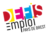 Logo Defis emplo pays de brest - site en reconstruction